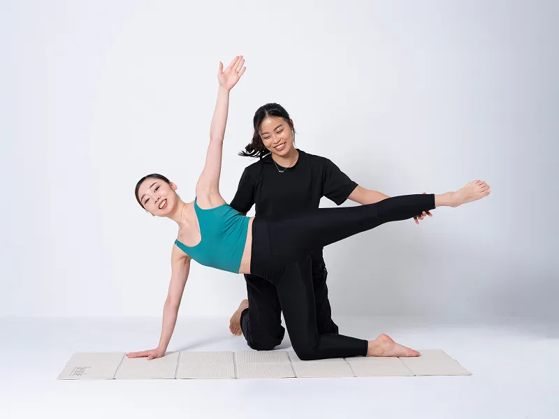 トレーニングの様子