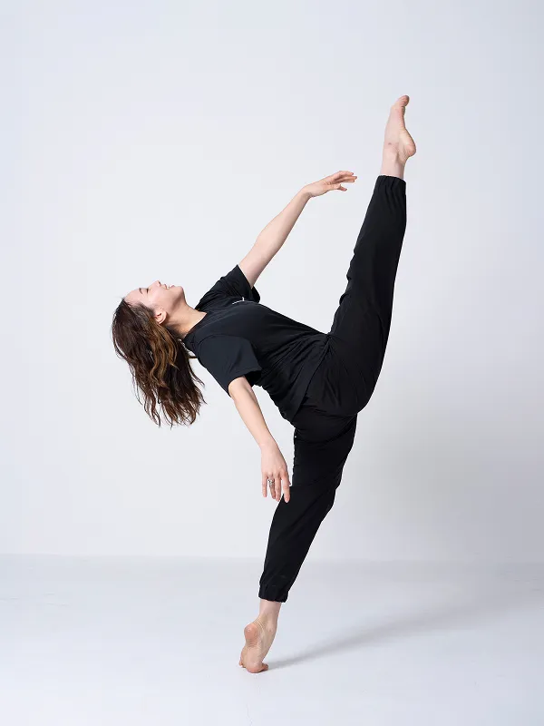 ストレッチの様子